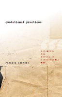 Quotational practices : repeating the future in contemporary art /