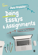 Doing essays & assignments : essential tips for students /