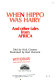 When Hippo was hairy and other tales from Africa /