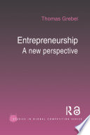 Entrepreneurship : a new perspective /