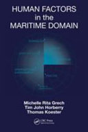 Human factors in the maritime domain /