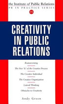 Creativity in public relations /