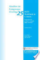 IELTS washback in context : preparation for academic writing in higher education /