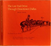 The last trail drive through downtown Dallas /