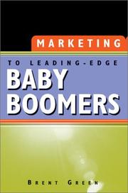 Marketing to leading-edge baby boomers /