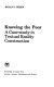 Knowing the poor : a case-study in textual reality construction /