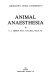 Animal anaesthesia /