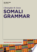 Somali grammar /