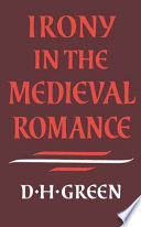 Irony in the medieval romance /