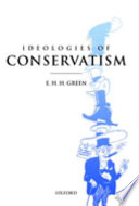 Ideologies of conservatism : conservative political ideas in the twentieth century /
