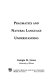 Pragmatics and natural language understanding /