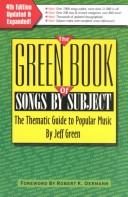 The green book of songs by subject : the thematic guide to popular music /