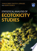 Statistical analysis of ecotoxicity studies /