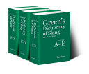 Green's dictionary of slang /