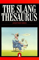 The slang thesaurus /