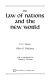 The law of nations and the New World /