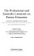 The professional and scientific literature on patient education : a guide to information sources /