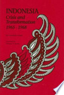 Indonesia : crisis and transformation, 1965-1968 /