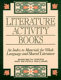 Literature activity books : an index to materials for whole language and shared literature /