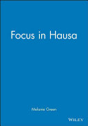 Focus in Hausa /