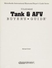 Illustrated tank & AFV buyer's guide /