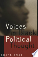 Voices in Black political thought /