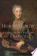 The hurdy-gurdy in eighteenth-century France /