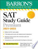 SAT study guide premium 2021-2022 /