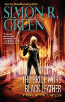 The bride wore black leather /