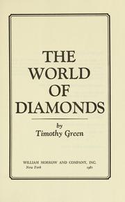 The world of diamonds /