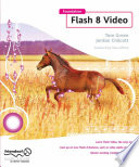 Foundation Flash 8 video /