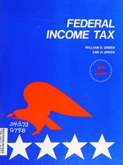 Federal income tax /