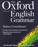 The Oxford English grammar /