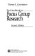 The handbook for focus group research /