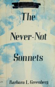 The never-not sonnets : poems /