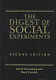 Digest of social experiments /