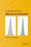 Introduction to Bayesian econometrics /