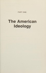 American politics reconsidered ; power and inequity in American Society /