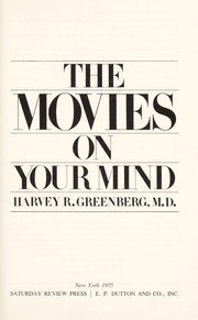 The movies on your mind /