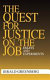 The quest for justice on the job : essays and experiments /