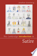 The Cambridge introduction to satire /