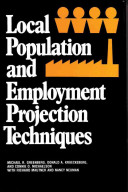 Local population and employment projection techniques /