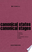 Canonical states, canonical stages : Oedipus, othering, and seventeenth-century drama /