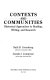 Contexts and communities : rhetorical approaches to reading, writing, and research /