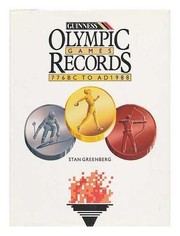 Olympic Games : the records /