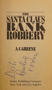 The Santa Claus bank robbery /