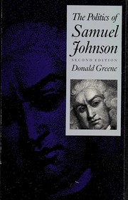 The politics of Samuel Johnson /