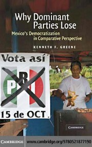 Why dominant parties lose : Mexico's democratization in comparative perspective /