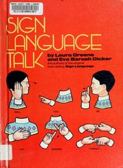 Sign language talk /