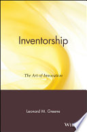 Inventorship : the art of innovation /